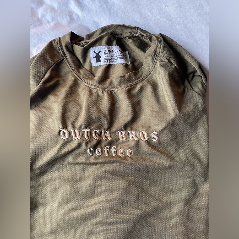 DUTCH BROS COFFEE long sleeve tee